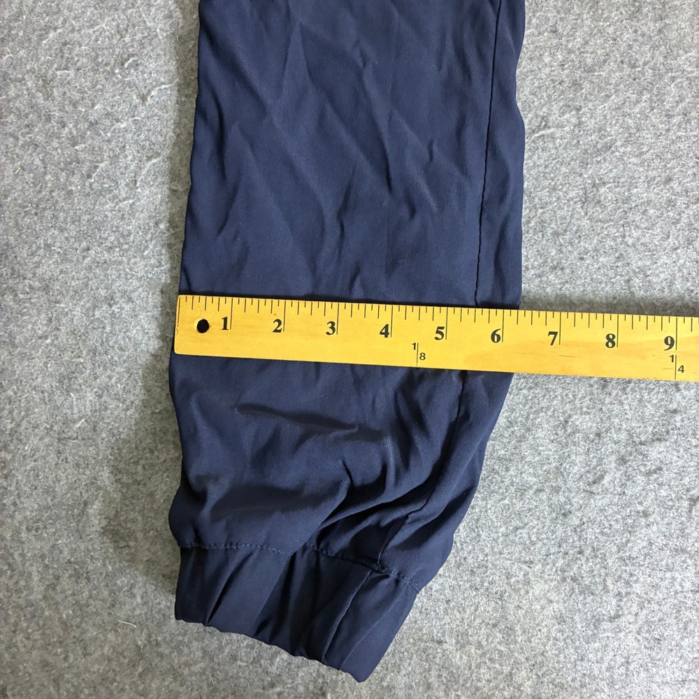 Weatherproof Vintage Youth Medium 10/12 Navy Fleece Lined Cargo Joggers Pants - Picture 6 of 7